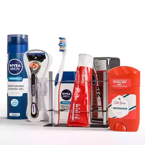 Morning set bottle of nivea cream