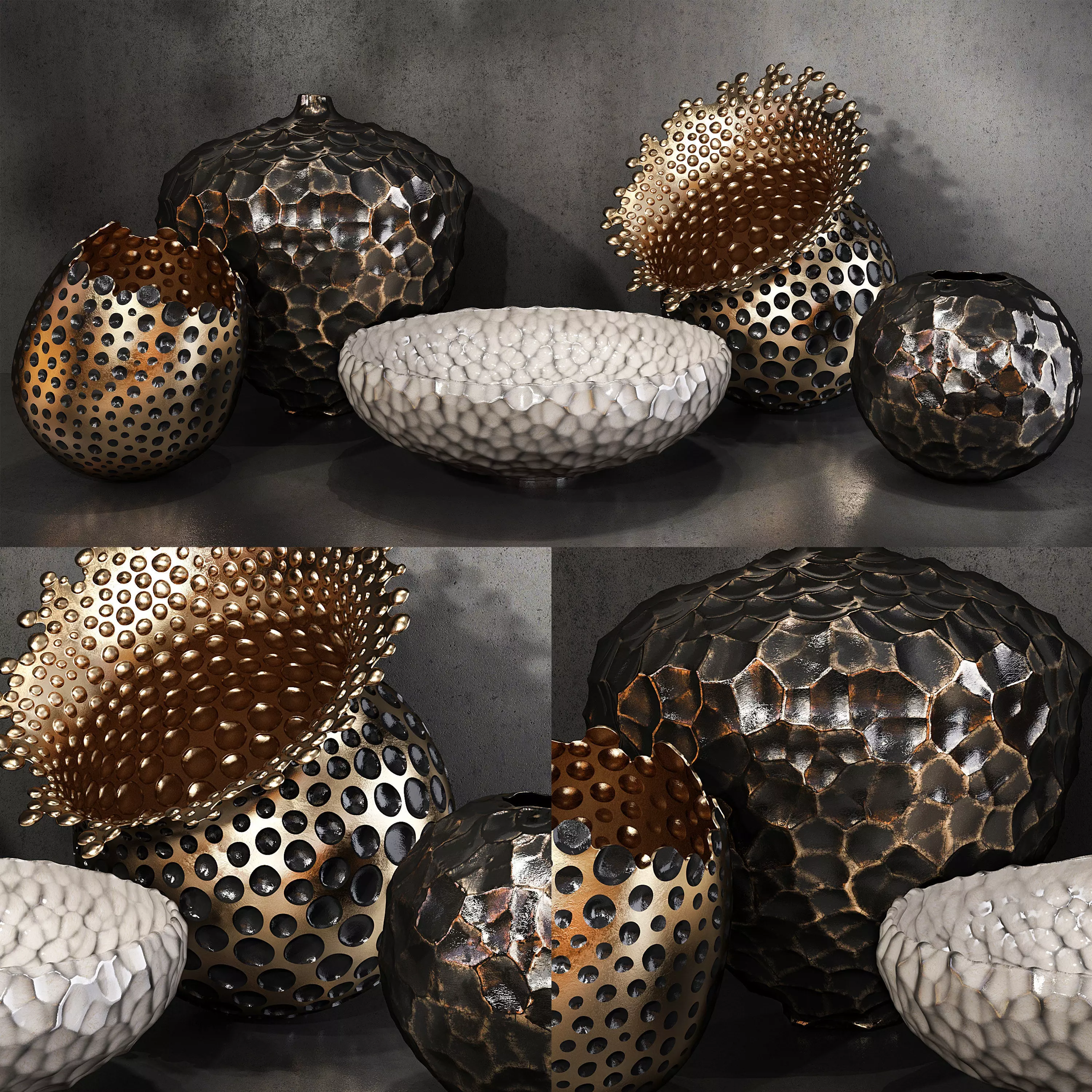 Decor set 58 3D model