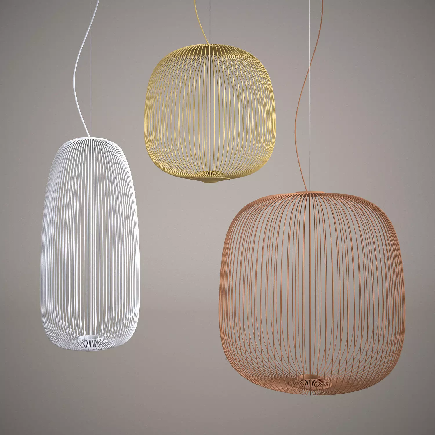 Foscarini Spokes Set 3D model_0