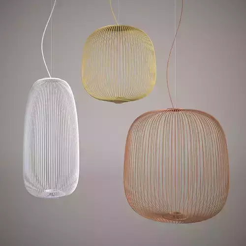 Foscarini Spokes Set 3D model