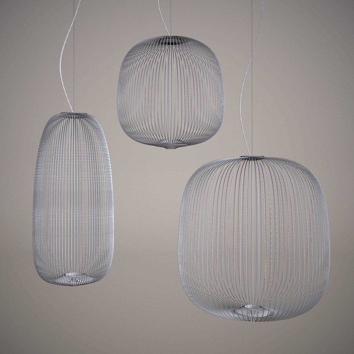 Foscarini Spokes Set 3D model_3