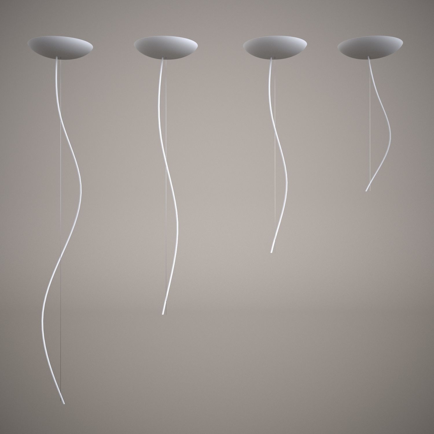 Foscarini Spokes Set 3D model_2