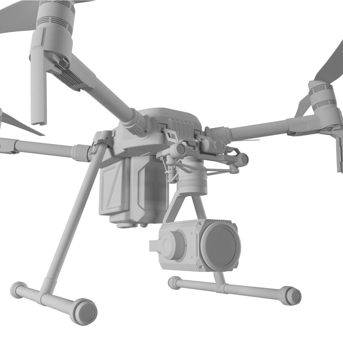 DJI Matrice 200 Series with Zenmuse Z30 3D model_26