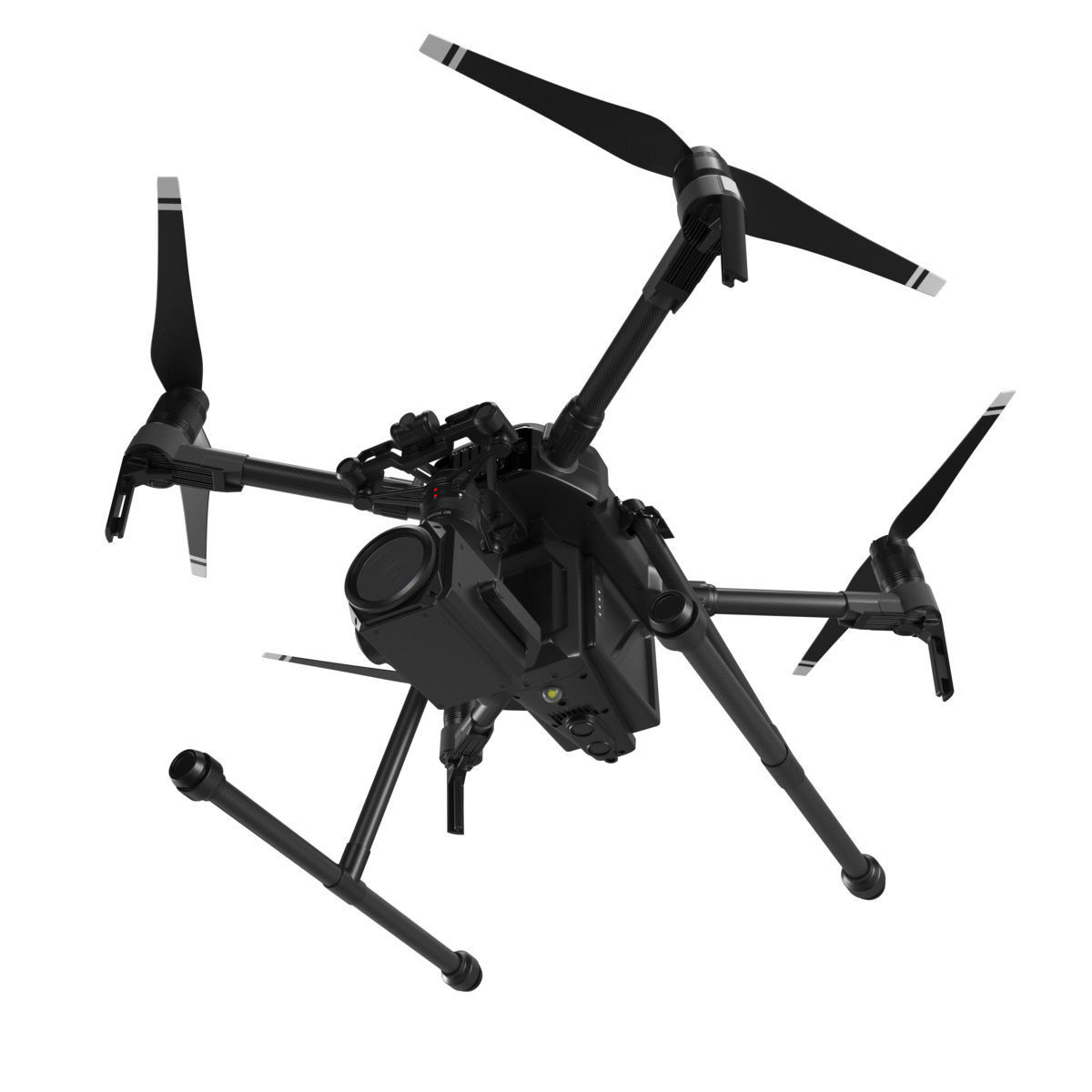 DJI Matrice 200 Series with Zenmuse Z30 3D model_11