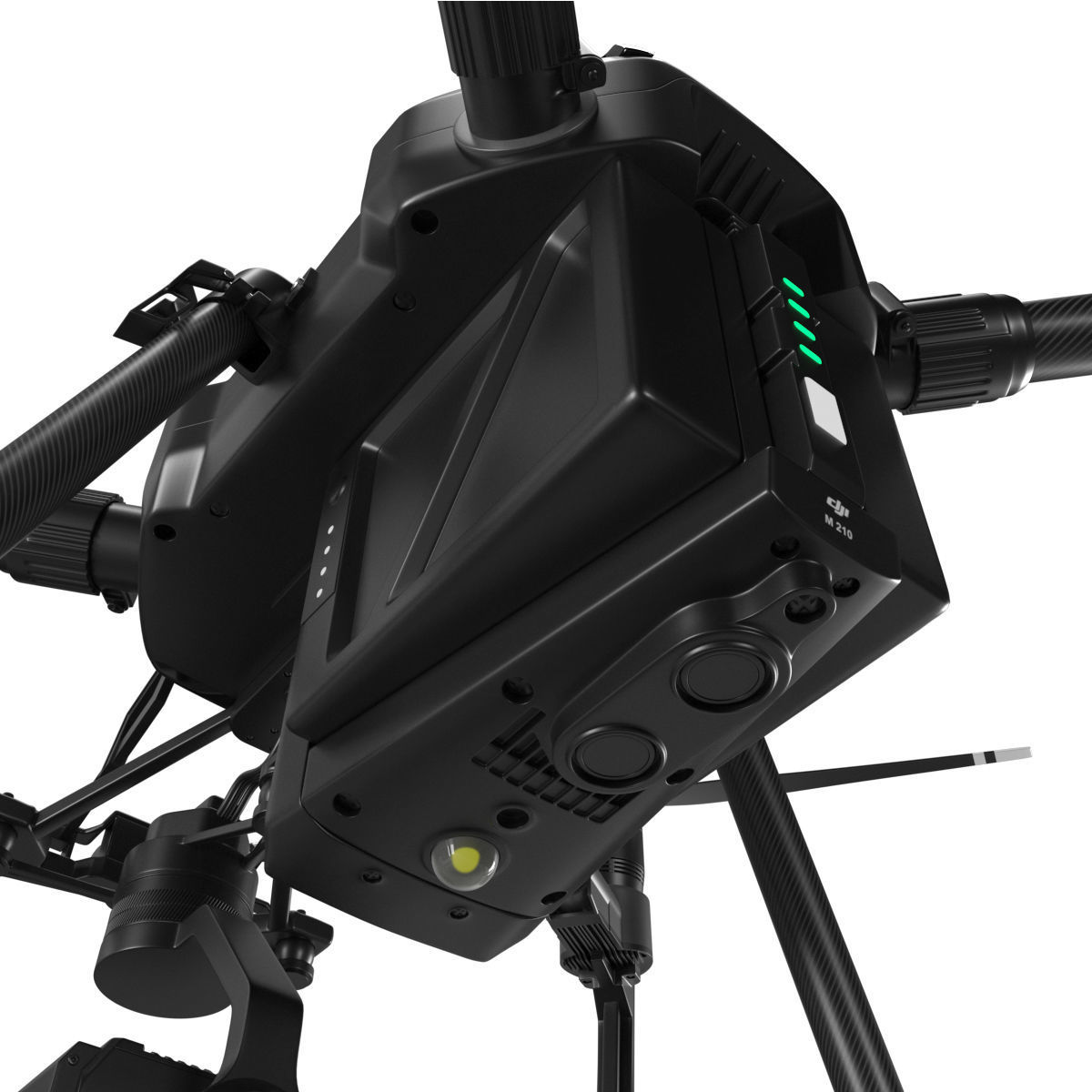 DJI Matrice 200 Series with Zenmuse Z30 3D model_16