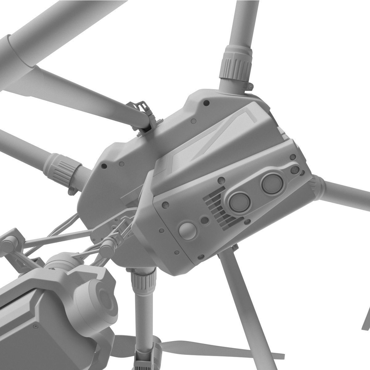 DJI Matrice 200 Series with Zenmuse Z30 3D model_28