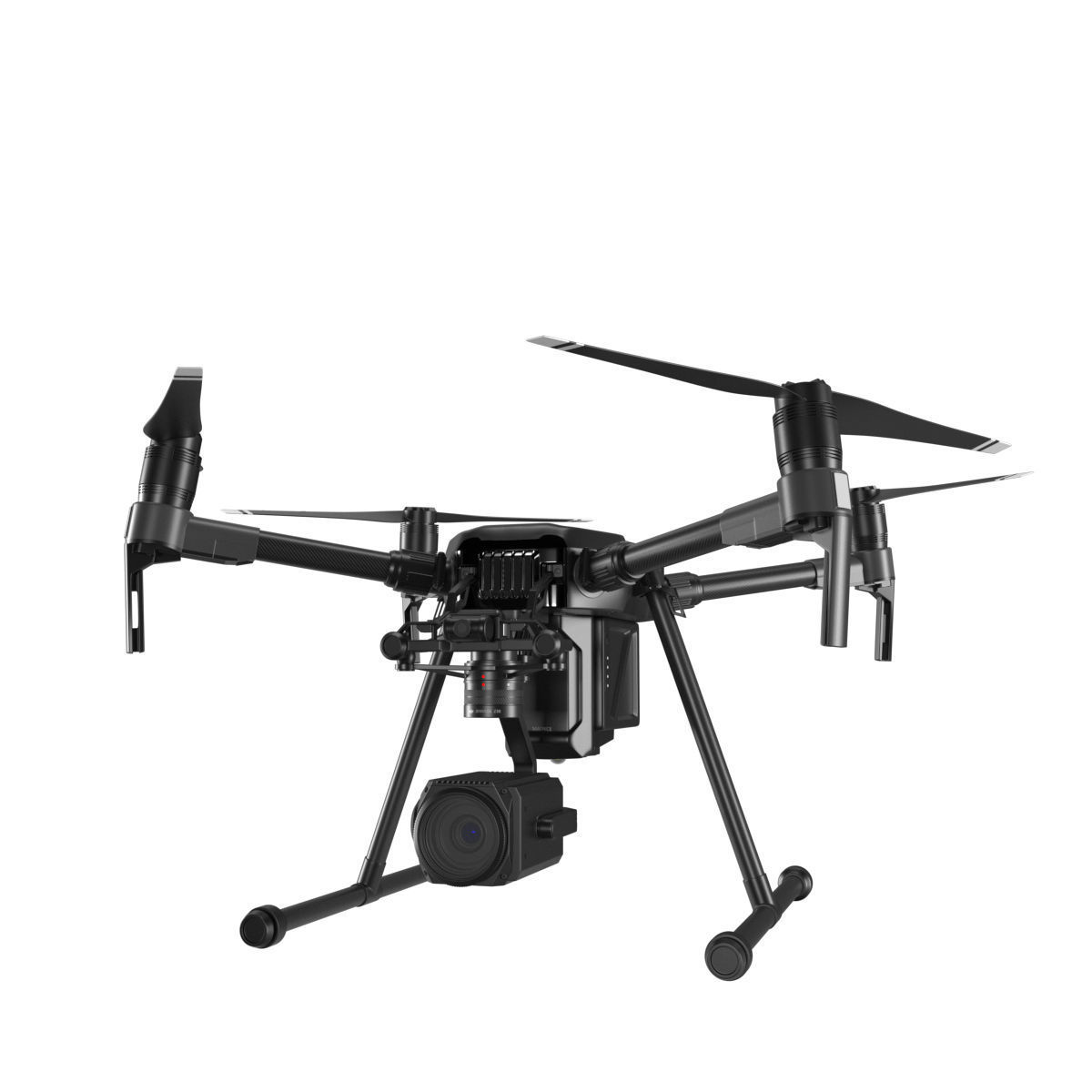DJI Matrice 200 Series with Zenmuse Z30 3D model_9