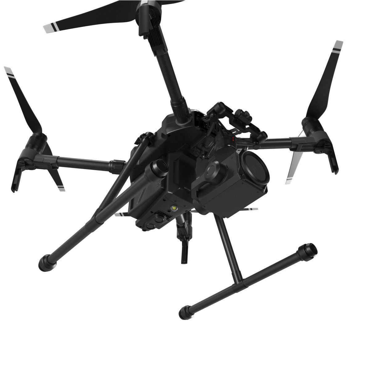 DJI Matrice 200 Series with Zenmuse Z30 3D model_18