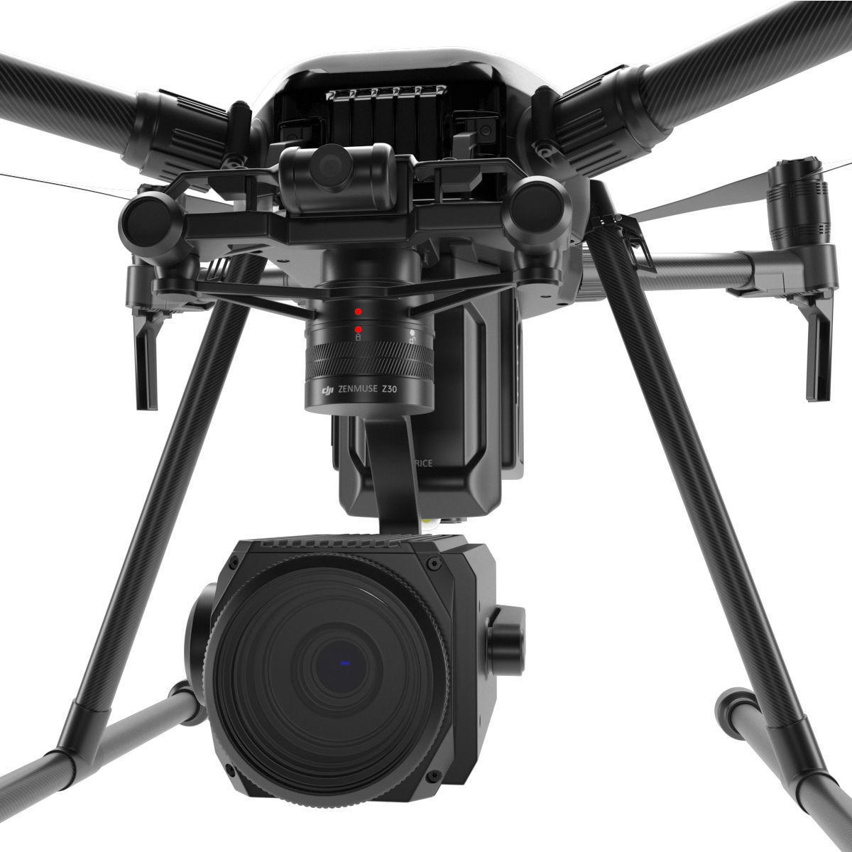 DJI Matrice 200 Series with Zenmuse Z30 3D model_10