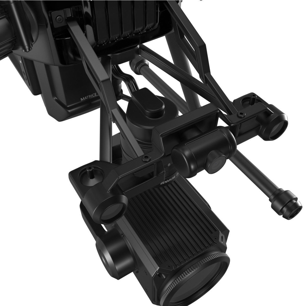 DJI Matrice 200 Series with Zenmuse Z30 3D model_19