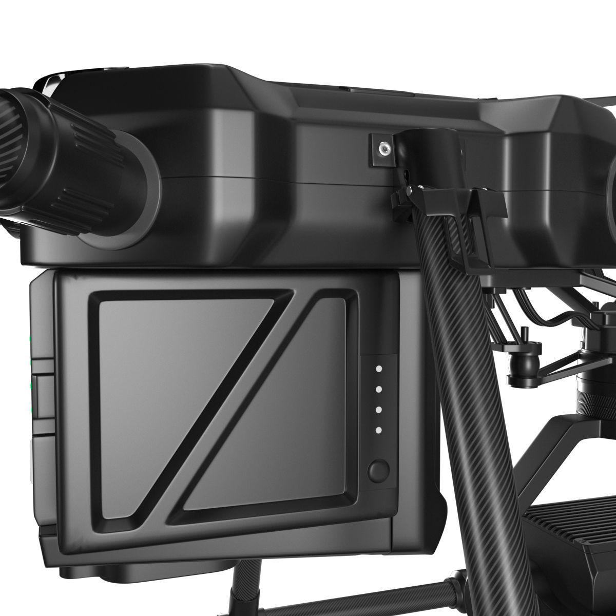 DJI Matrice 200 Series with Zenmuse Z30 3D model_15