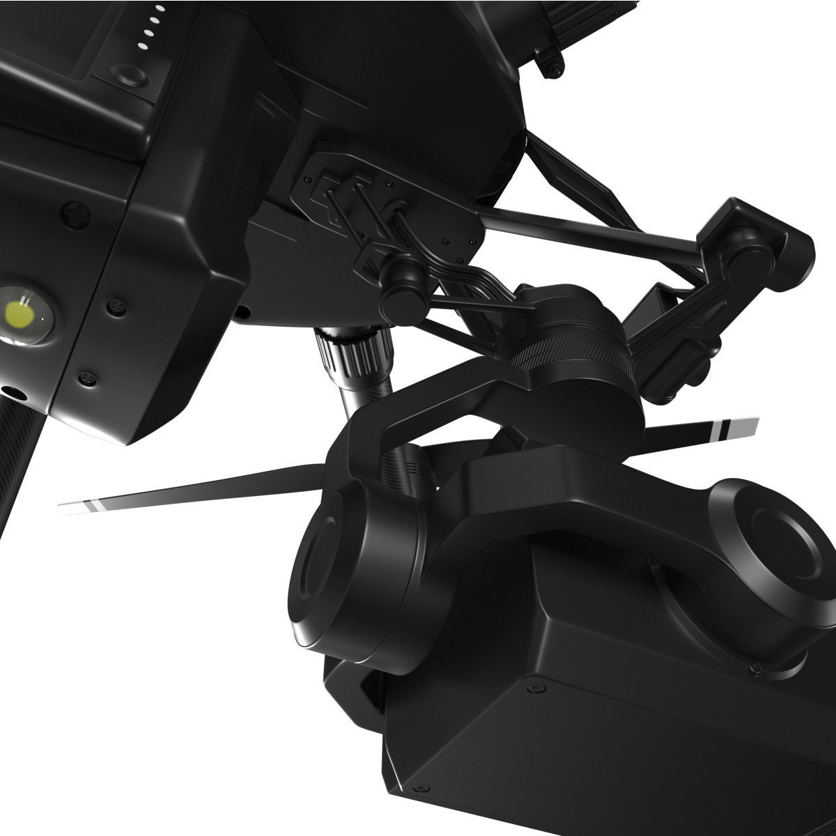 DJI Matrice 200 Series with Zenmuse Z30 3D model_21
