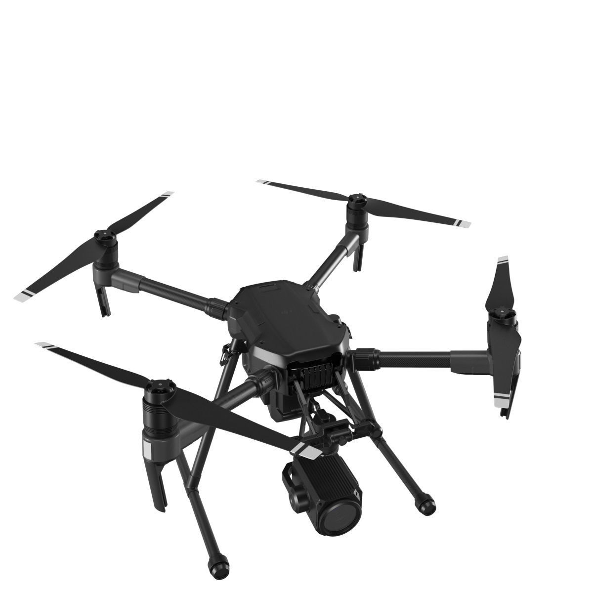 DJI Matrice 200 Series with Zenmuse Z30 3D model_8