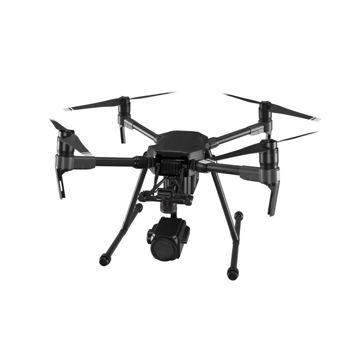DJI Matrice 200 Series with Zenmuse Z30 3D model_2