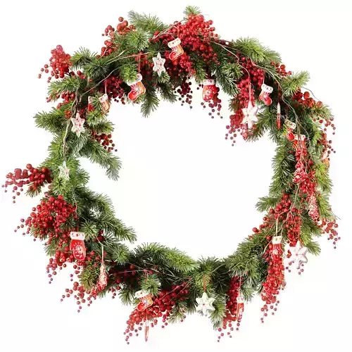 Christmas wreath v2