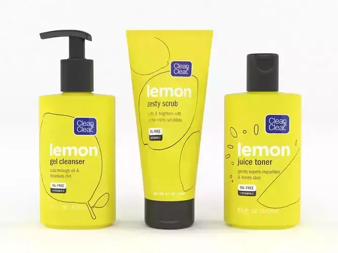 Clean and Clear Gel Facial Cleanser