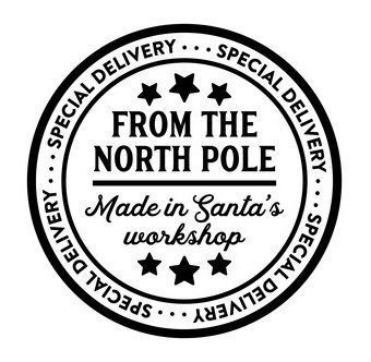 Christmas cookie Stamp set 3D print model_19