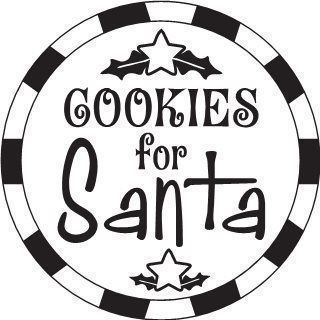 Christmas cookie Stamp set 3D print model_18