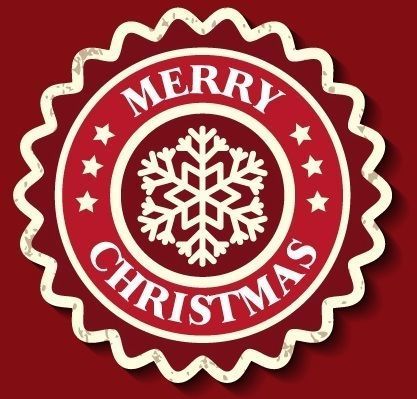 Christmas cookie Stamp set 3D print model_5