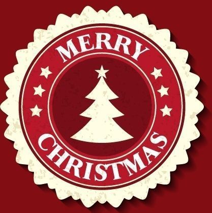 Christmas cookie Stamp set 3D print model_6