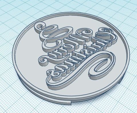 Christmas cookie Stamp set 3D print model_8