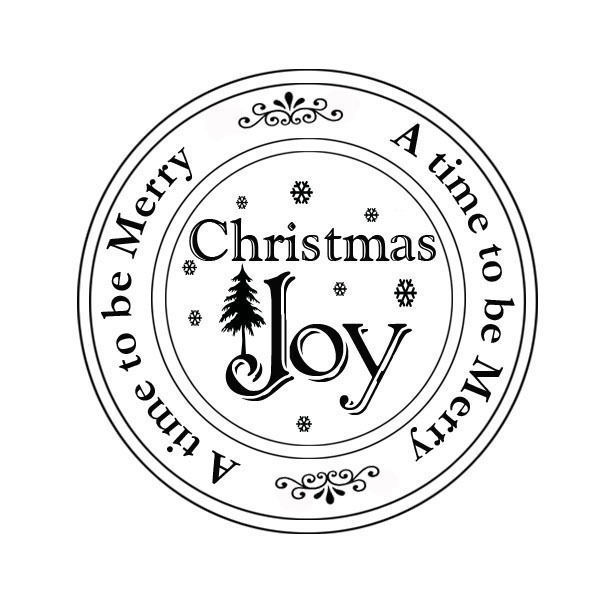 Christmas cookie Stamp set 3D print model_23