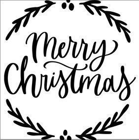 Christmas cookie Stamp set 3D print model_12