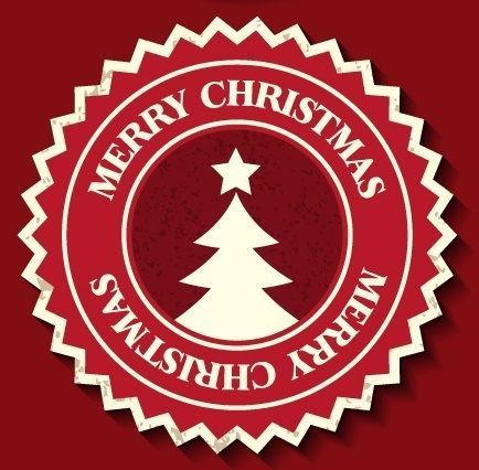 Christmas cookie Stamp set 3D print model_7