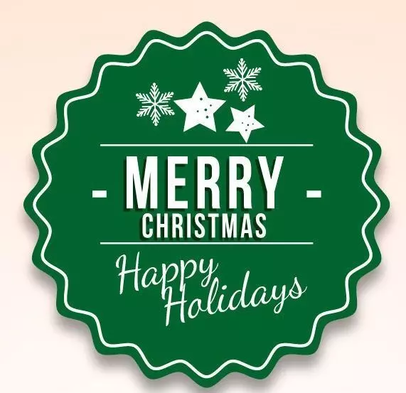 Christmas cookie Stamp set 3D print model_0