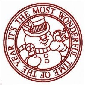 Christmas cookie Stamp set 3D print model_16