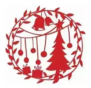 Christmas Tree ornament 3D print model