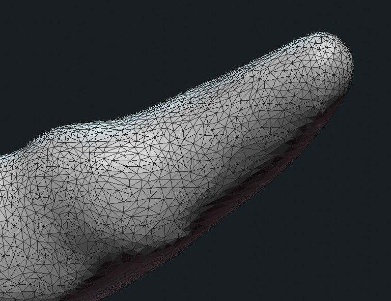 Gnome Cap II 3D print model_11