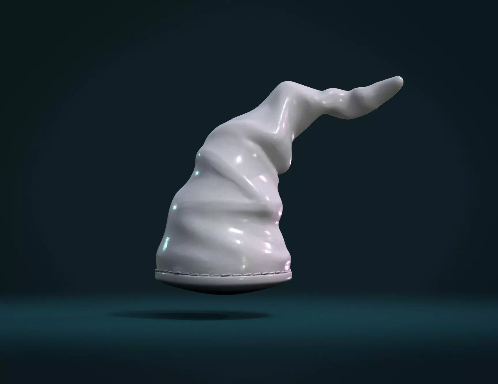 Gnome Cap II 3D print model_0