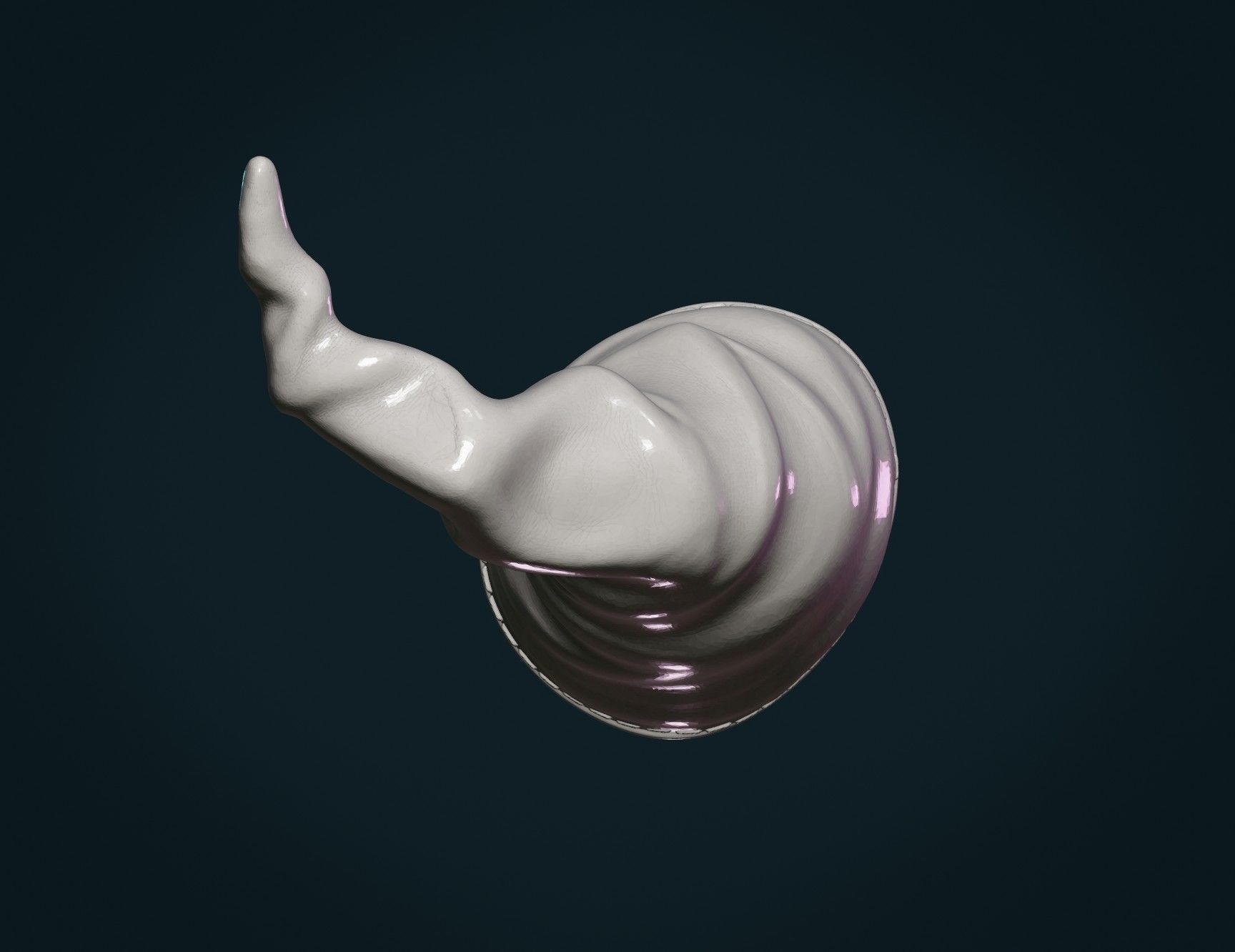 Gnome Cap II 3D print model_5