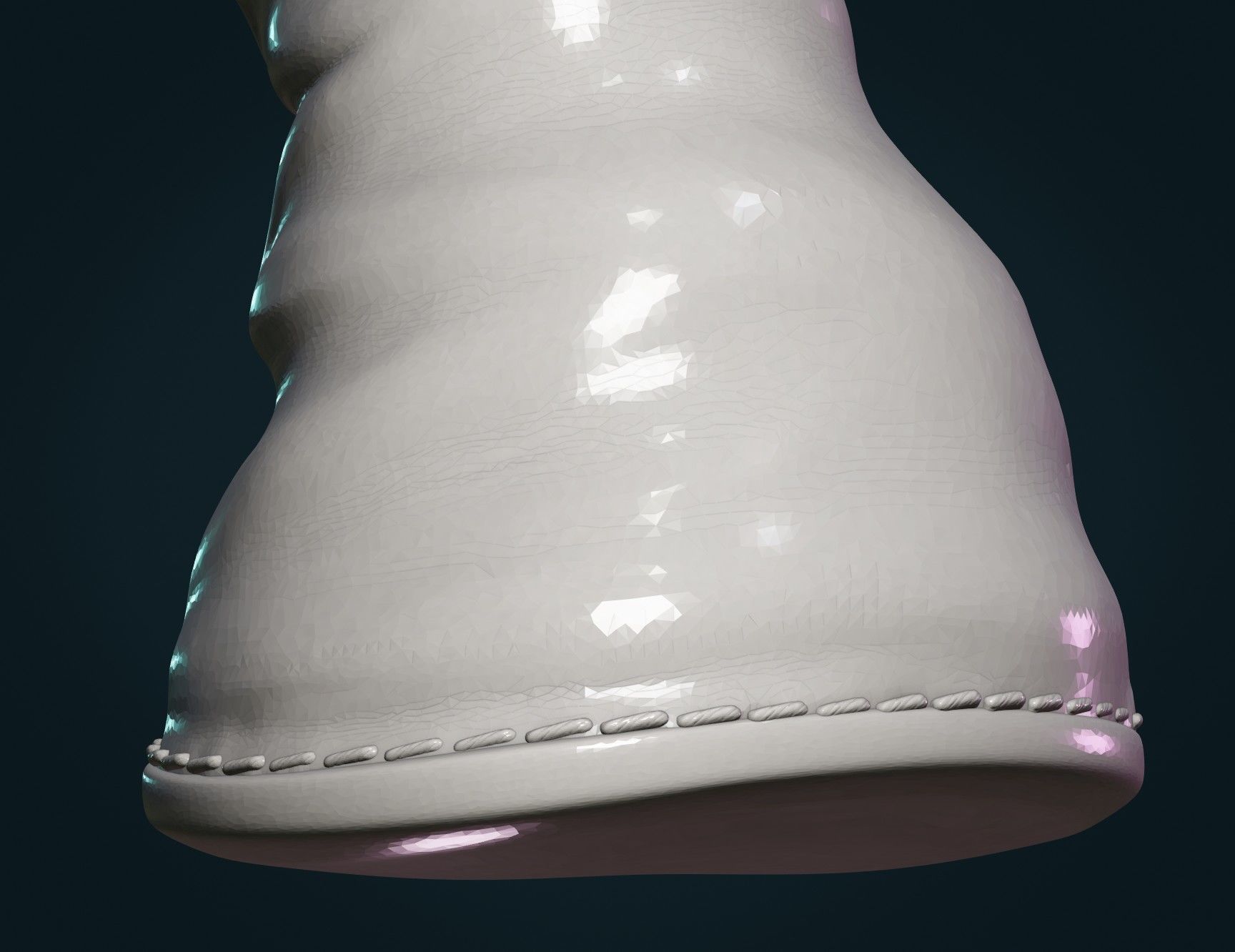 Gnome Cap II 3D print model_8