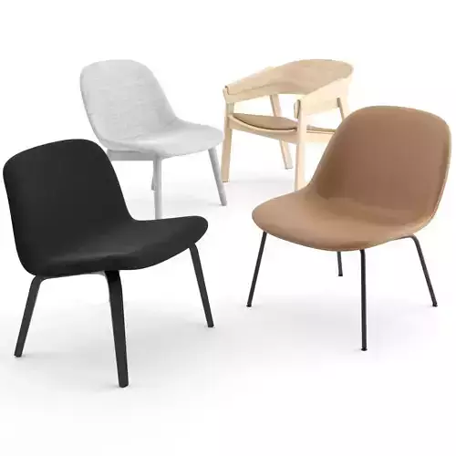 Lounge Chairs by Muuto