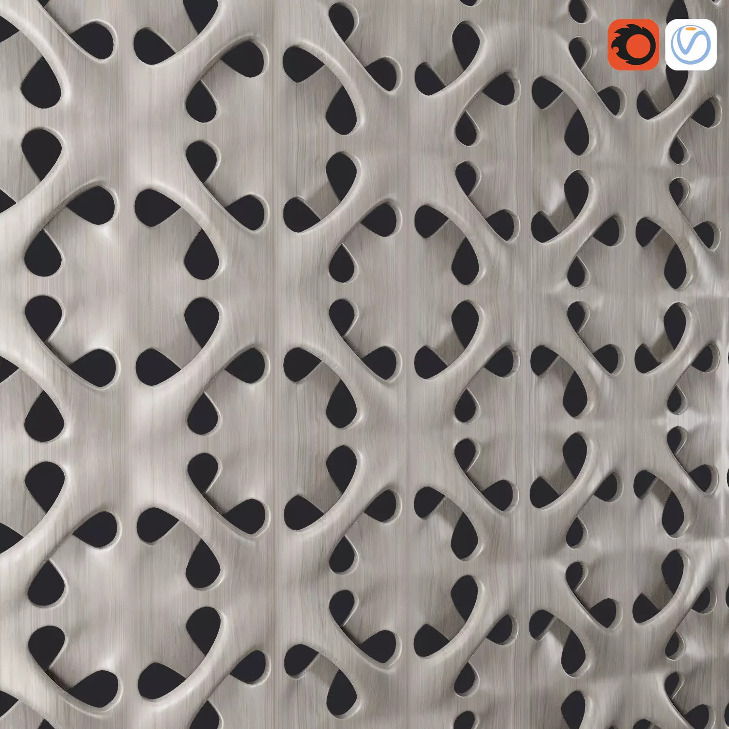 Erwin Hauer Modul Construct 3D model_0