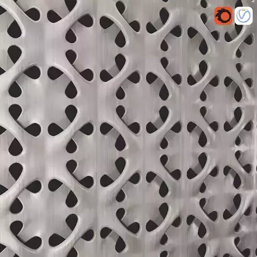 Erwin Hauer Modul Construct 3D model