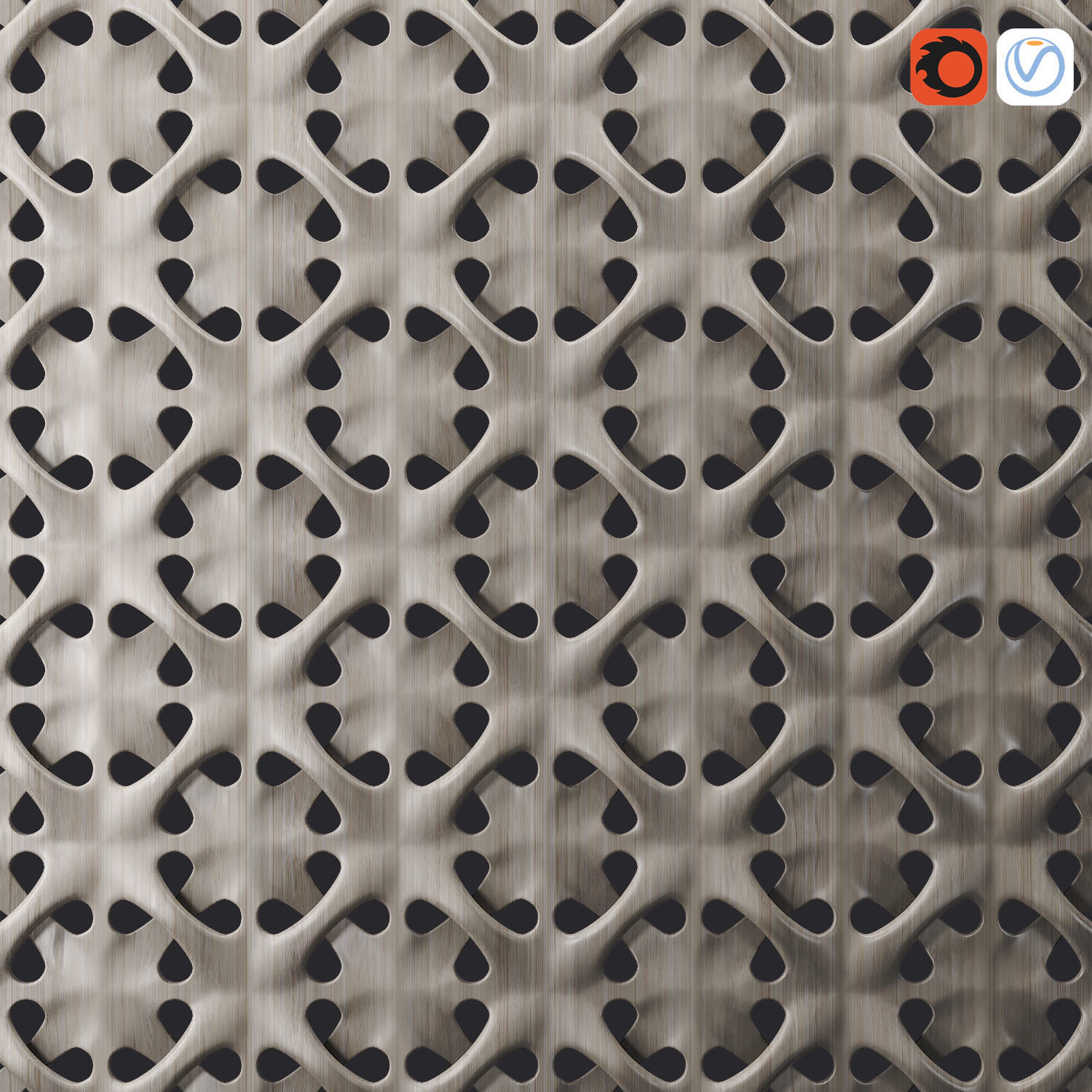 Erwin Hauer Modul Construct 3D model_1