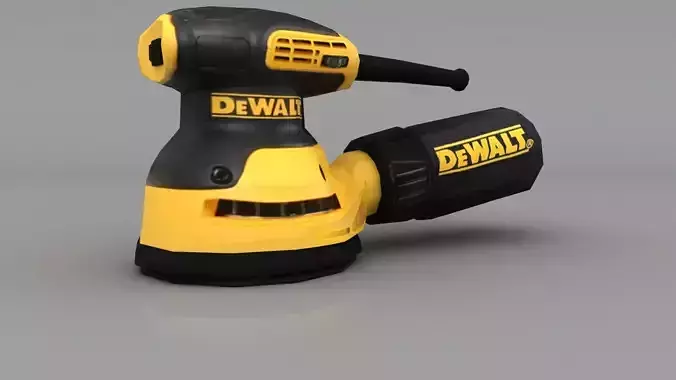 DEWALT Random Orbital Sander DWE6423K Low-poly 3D model