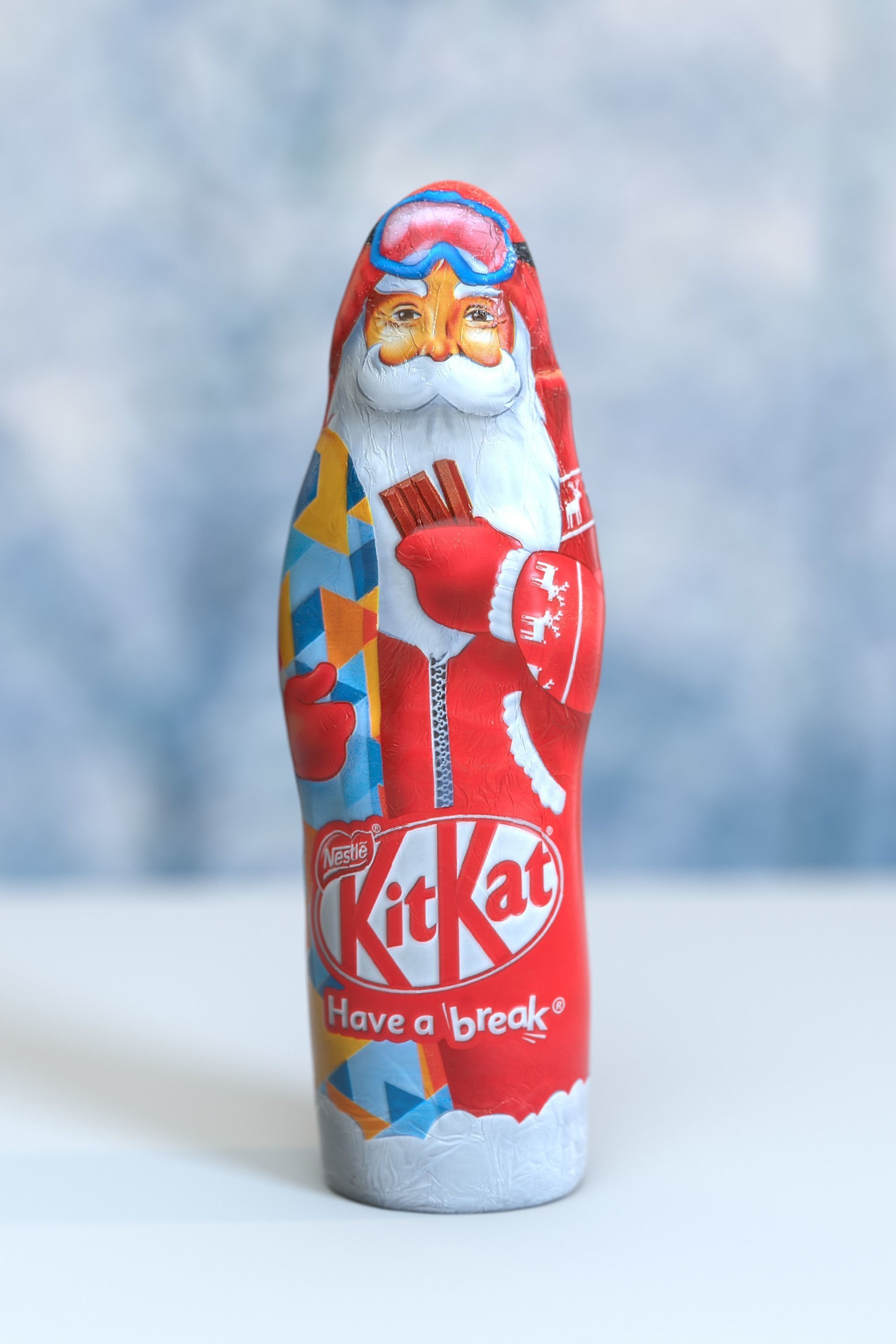 Chocolate Santa Christmas Model Photoscan Low-poly 3D model_5