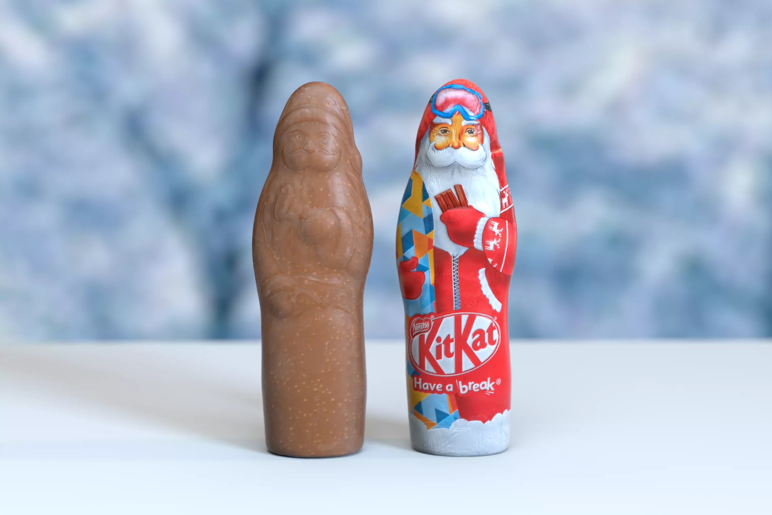 Chocolate Santa Christmas Model Photoscan Low-poly 3D model_0