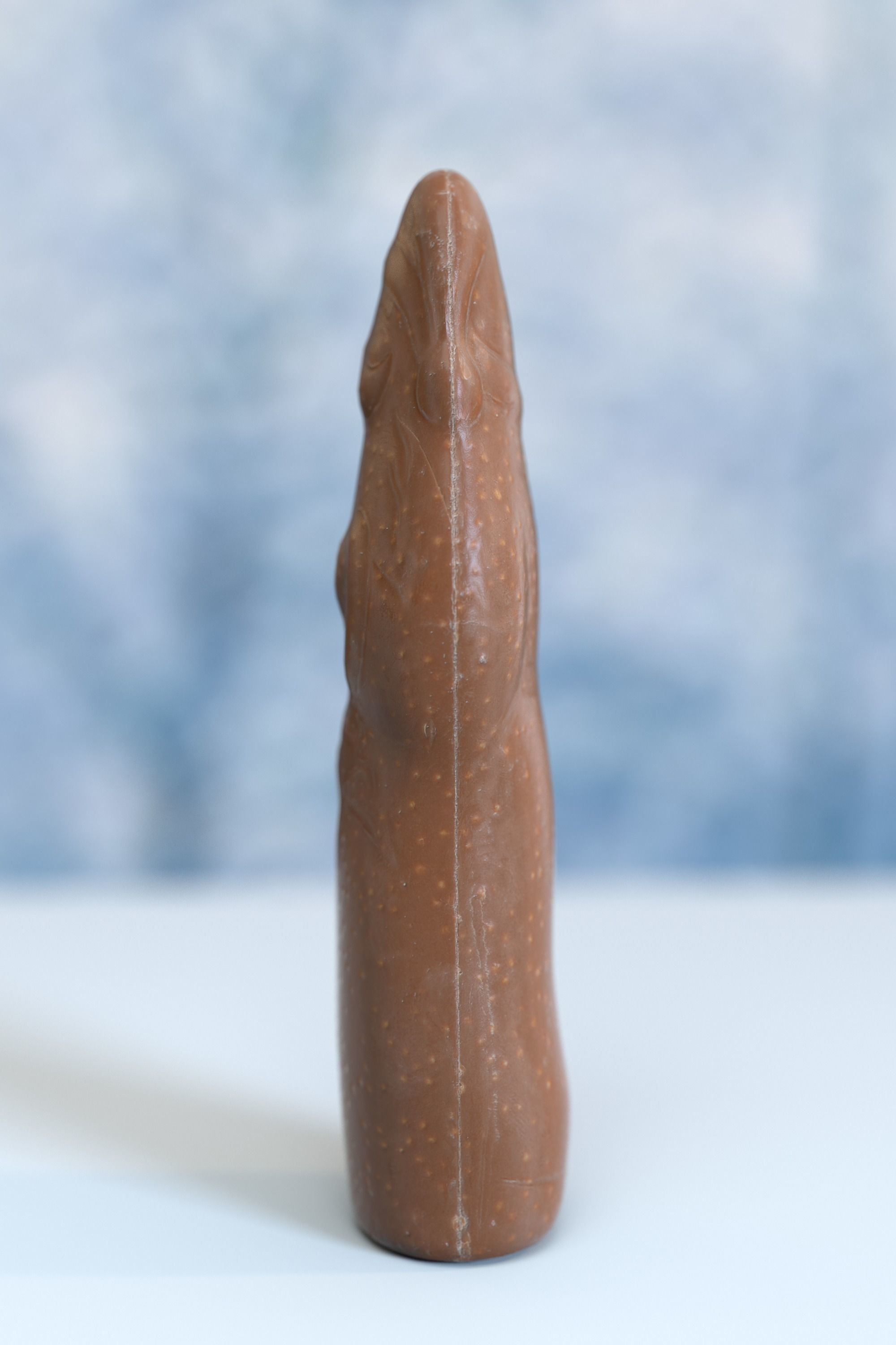 Chocolate Santa Christmas Model Photoscan Low-poly 3D model_4