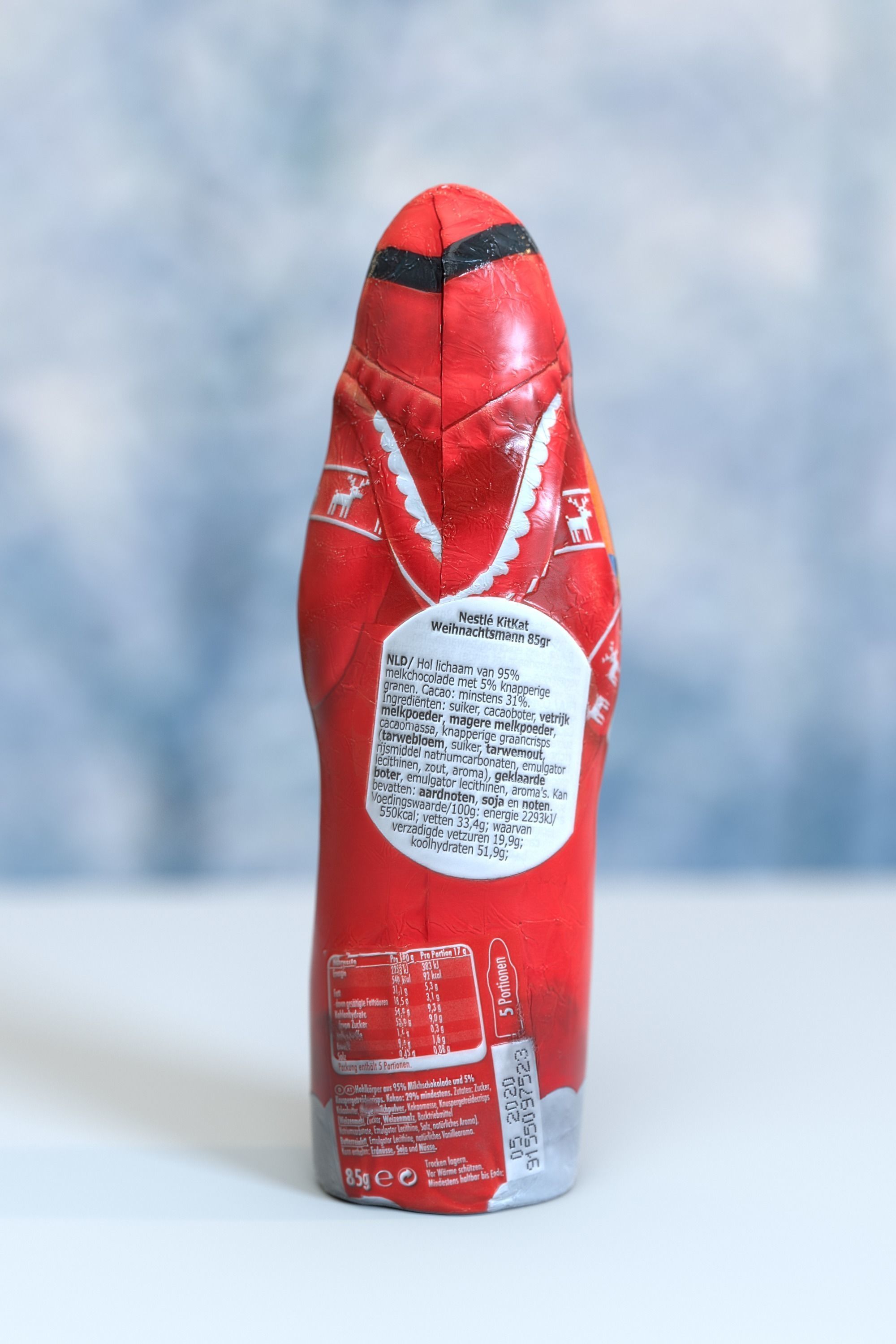 Chocolate Santa Christmas Model Photoscan Low-poly 3D model_7