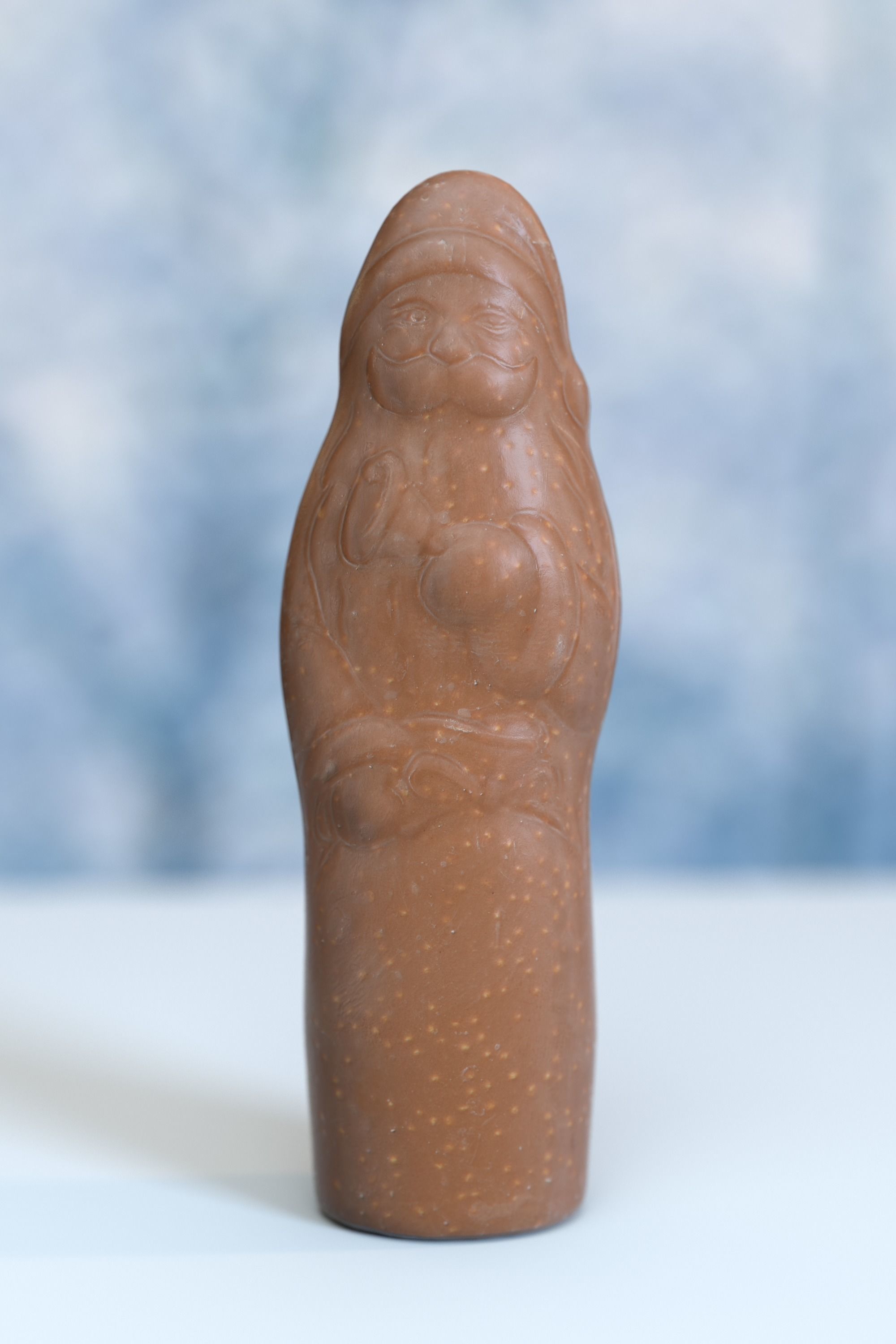 Chocolate Santa Christmas Model Photoscan Low-poly 3D model_1