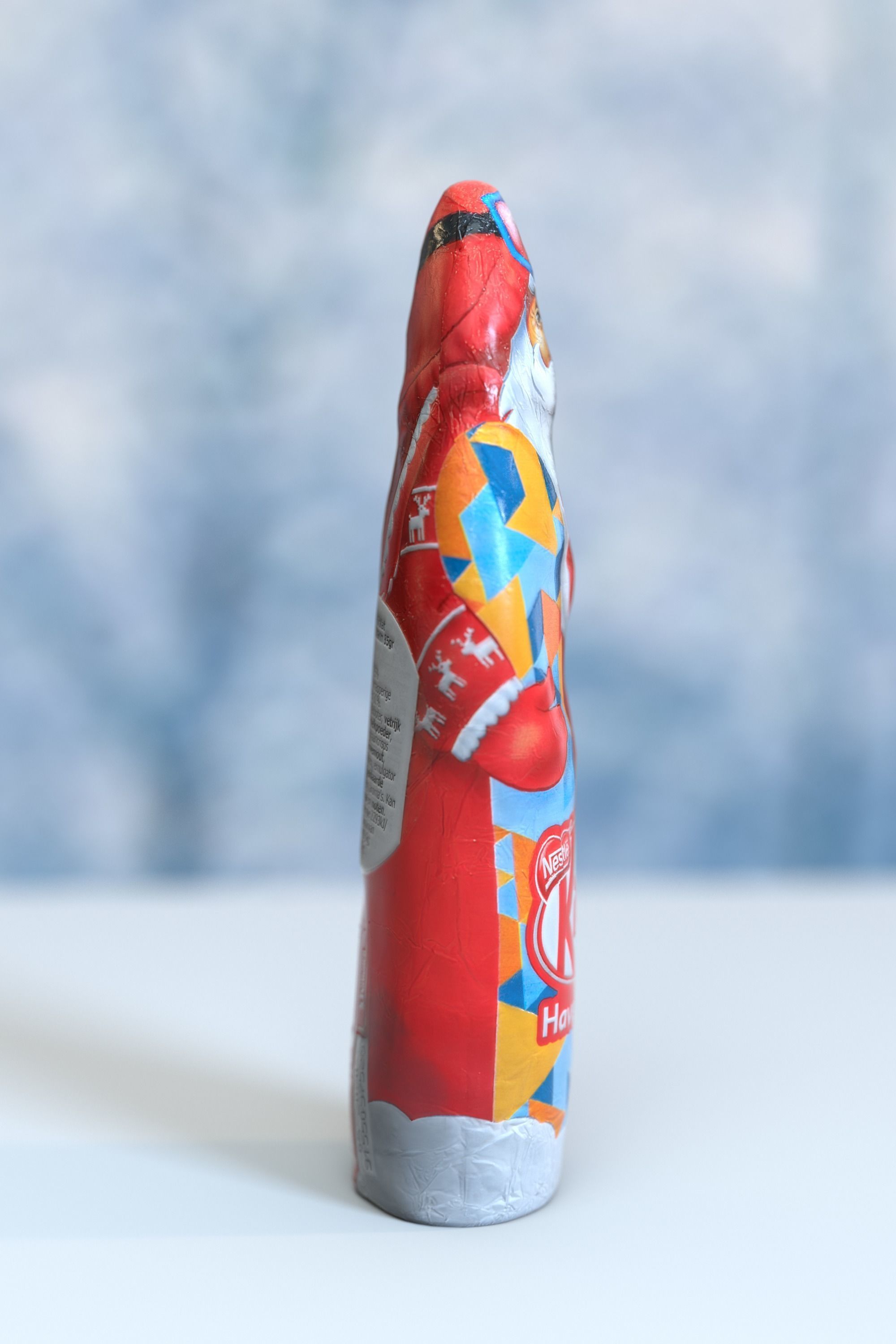 Chocolate Santa Christmas Model Photoscan Low-poly 3D model_6