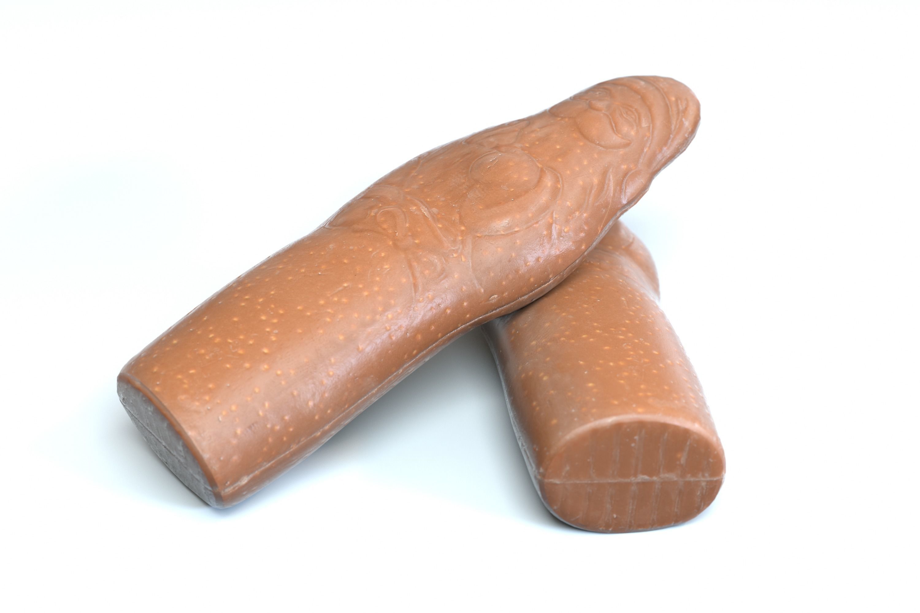 Chocolate Santa Christmas Model Photoscan Low-poly 3D model_13