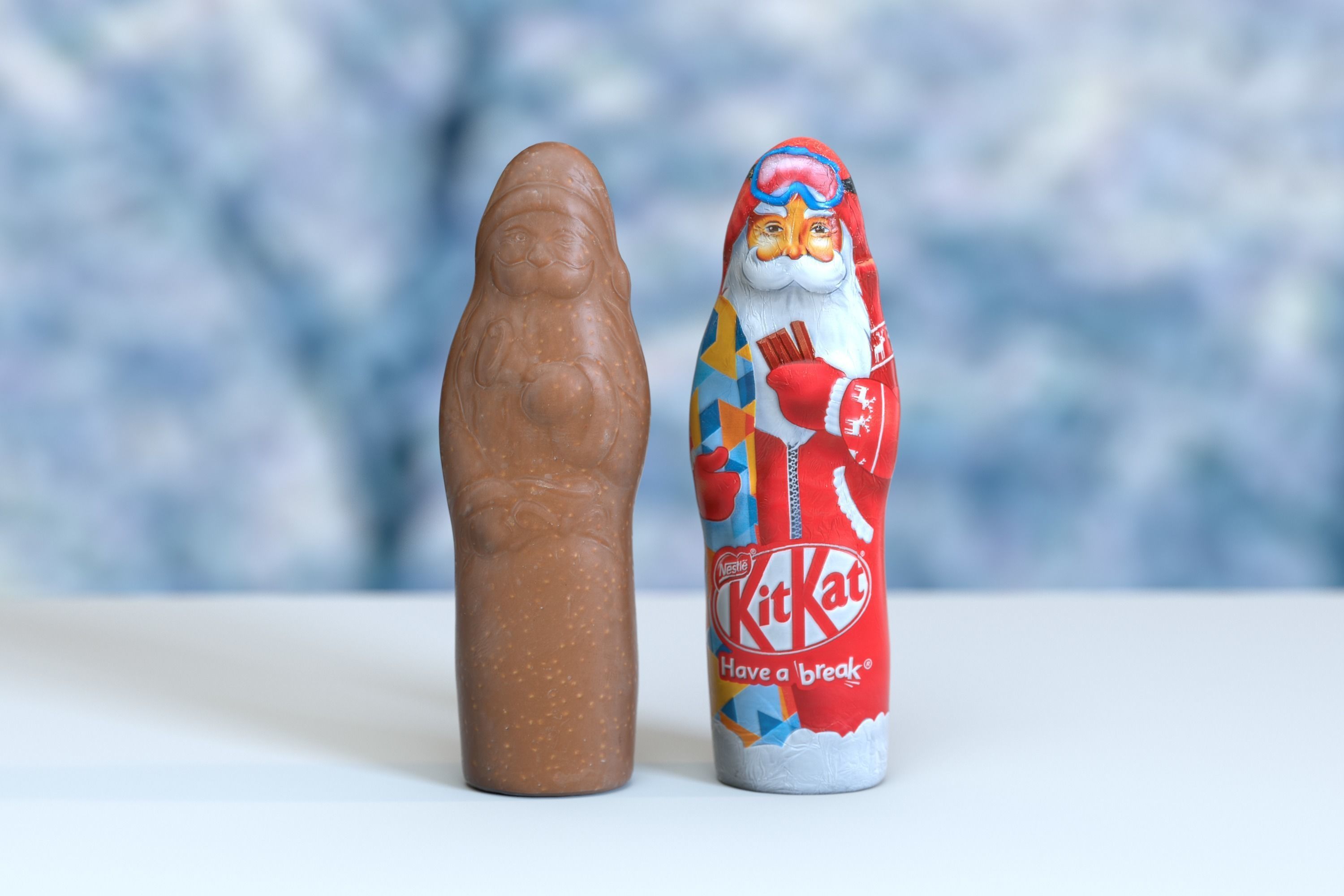 Chocolate Santa Christmas Model Photoscan Low-poly 3D model_9