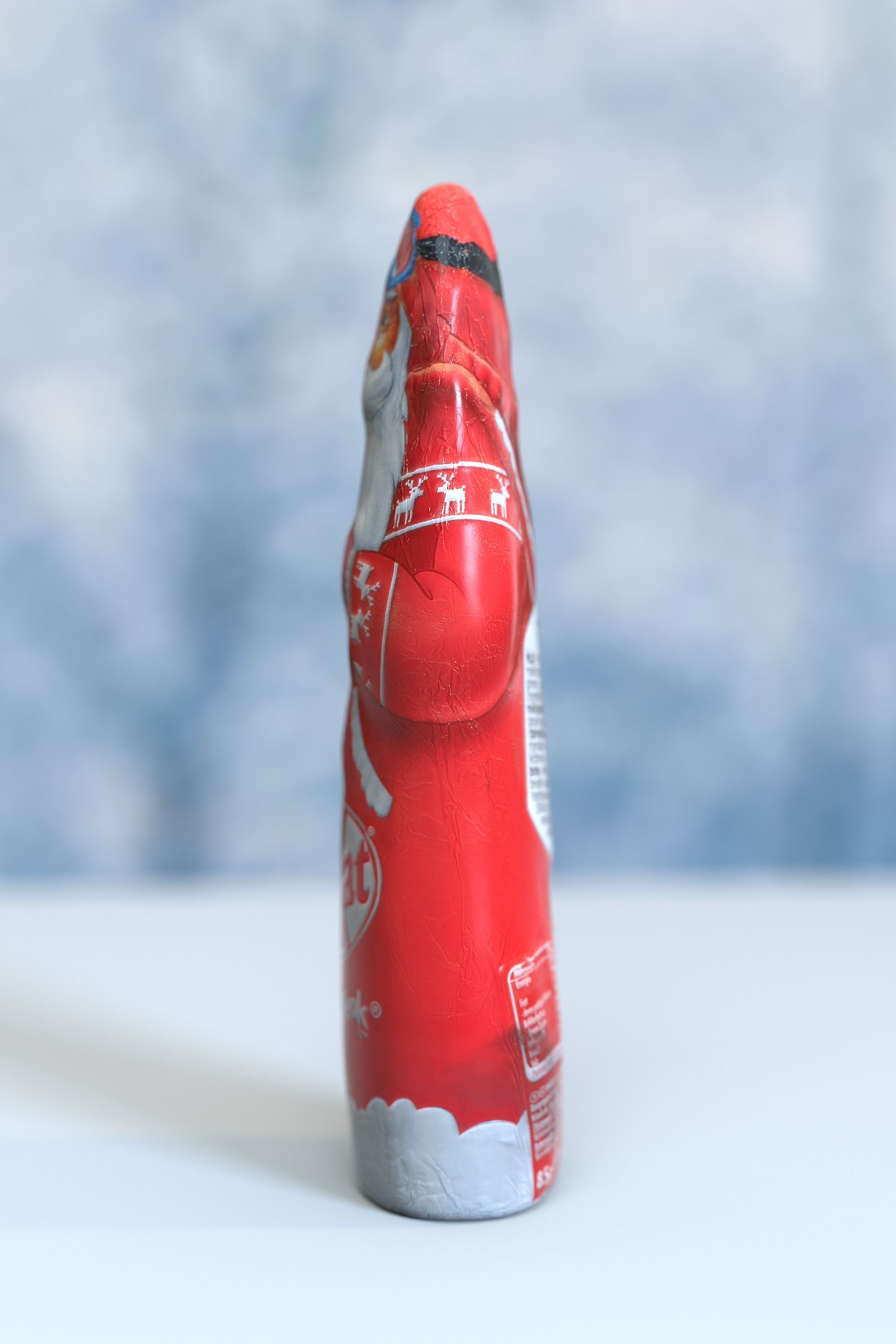 Chocolate Santa Christmas Model Photoscan Low-poly 3D model_8