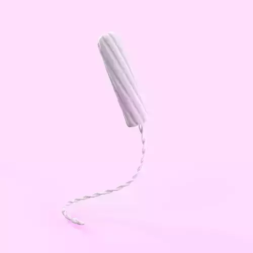 Tampon 3d model toilet paper 3D model